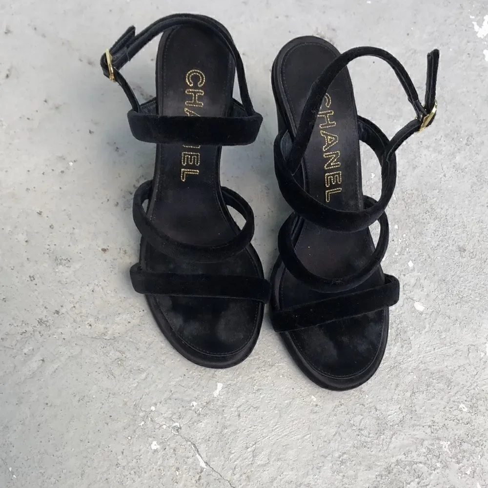 Chanel Black Velvet